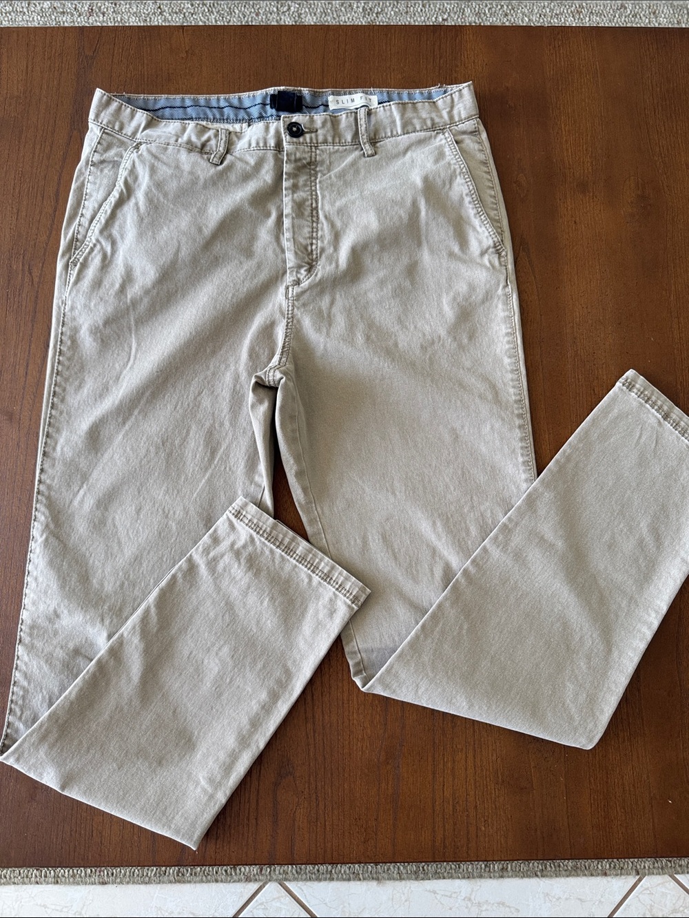 H&M Men’s Chinos - Light Beige/Tan